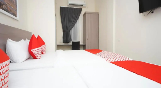 Люкс Superior OYO 251 The Maximus Inn Hotel