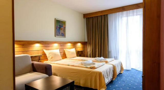 Трёхместный номер Standard Kap House Family Hotel