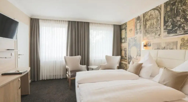 Двухместный номер Standard Parkhotel Bilm im Glück am Stadtrand Hannovers
