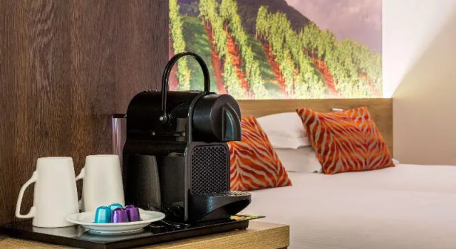 Четырёхместный полулюкс Hotel KLE, BW Signature Collection