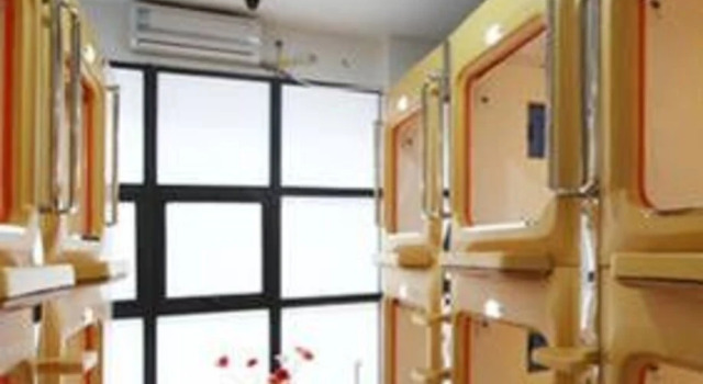 Shangjian Capsule Hotel Chengdu North Railway Station, Забронировать Капсульный отель Цзиньню Чэнду, рядом с Станция метро Chengdu North Railway Station