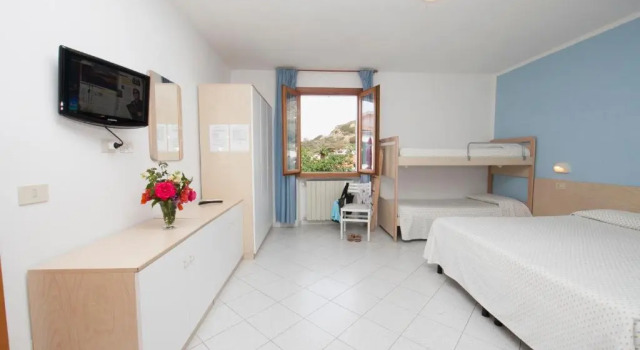 Superior Vierer Zimmer Hotel Aurora