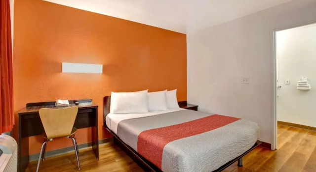 Двухместный номер Standard Motel 6-Sunnyvale, CA - North