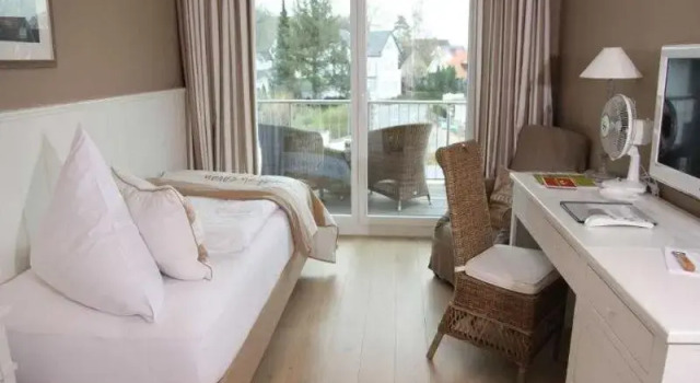 Номер Superior Heikendorf Ostseebad Strandhotel mit Sauna by Belvilla
