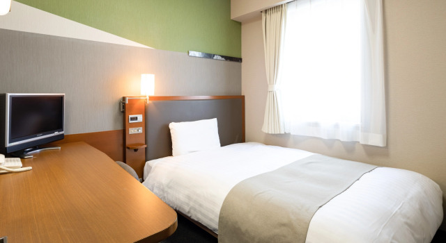 Двухместный номер Economy Comfort Hotel Toyama