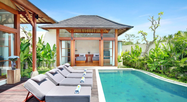 Вилла Royal с 2 комнатами Asvara Villa Ubud by Ini Vie Hospitality