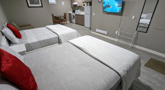 Номер Deluxe Riverside Motel & Suites