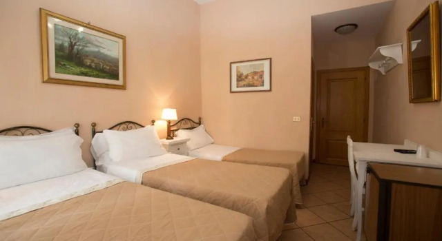 Трёхместный номер Standard Hotel Giubileo