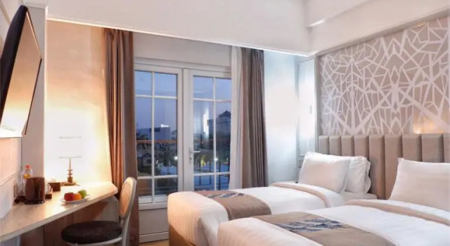 Habitación doble De lujo con balcón Solia Hotel Yosodipuro