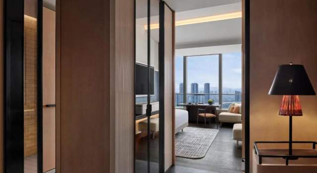 Двухместный номер Deluxe с видом на реку Andaz Nanjing Hexi, By Hyatt