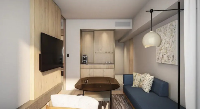 Люкс Courtyard by Marriott Sapporo