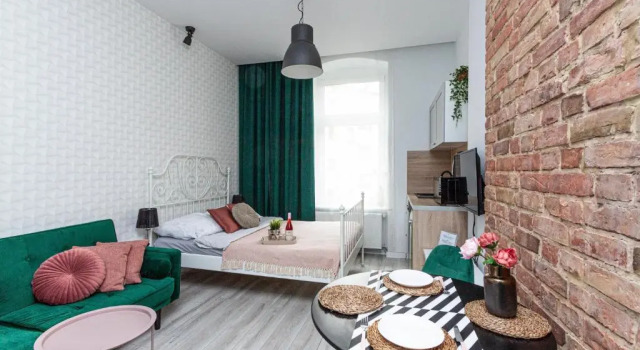 Студия Standard Sydonia Apartments - Mint Apartment