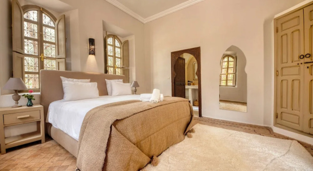 Camera Deluxe Villa Nour