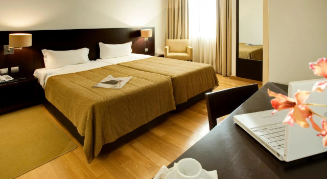 Двухместный номер Standard Hotel Conde de Agueda