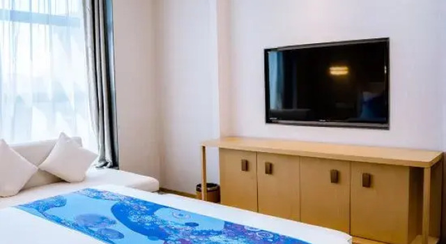 Люкс Executive с видом на океан Qilu Luxury Blue Horizon Hotel