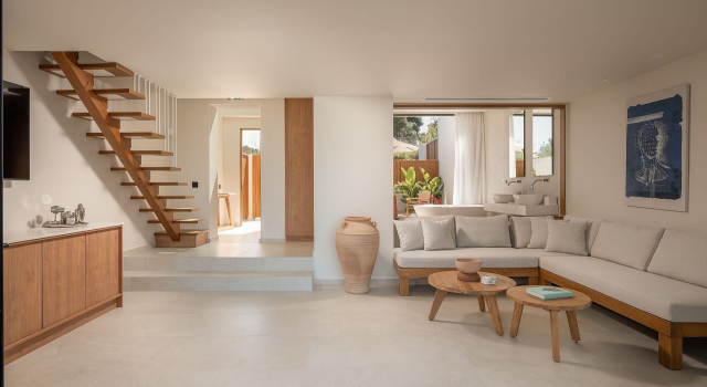 Номер Standard Maritima Villas