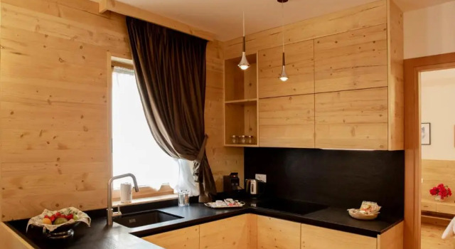 Апартаменты Цокольный этаж Chalet del Capriolo