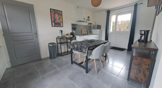 Коттедж Logement Independant Proche de Chambord Et Cheverny