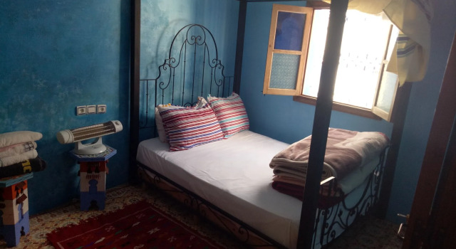 Casa Meryem, Book Hotel Hoteller i Medina of Chefchaouen med parkering, Parkering