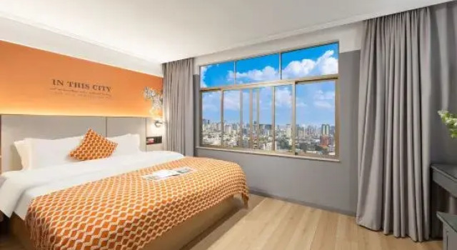 Люкс Superior Junyijingxuan Hotel