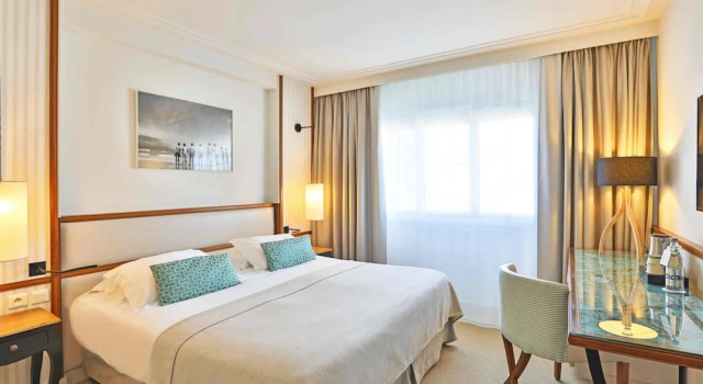 Двухместный номер Standard с видом на город Atlantic Hôtel & Spa