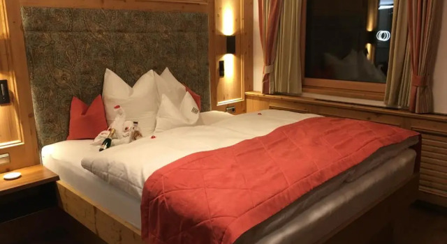 Номер Superior Alpin Hotel Garni Eder - Private Living