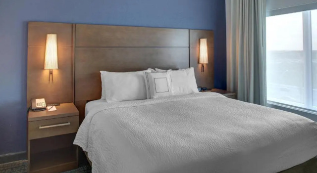 Двухместный люкс c 1 комнатой Residence Inn Fort Lauderdale Coconut Creek