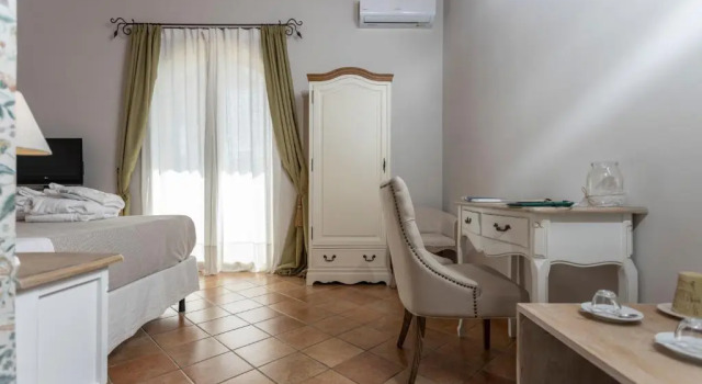 Двухместный номер Deluxe с балконом RELAIS COLLE BUONO