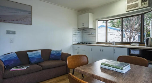 Одноместный номер Economy BIG4 Tassie Getaway Parks St Helens