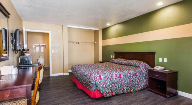 Номер Standard Budget Inn Santa Fe Springs