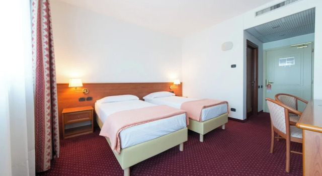 Номер Economy Airport Hotel Bergamo