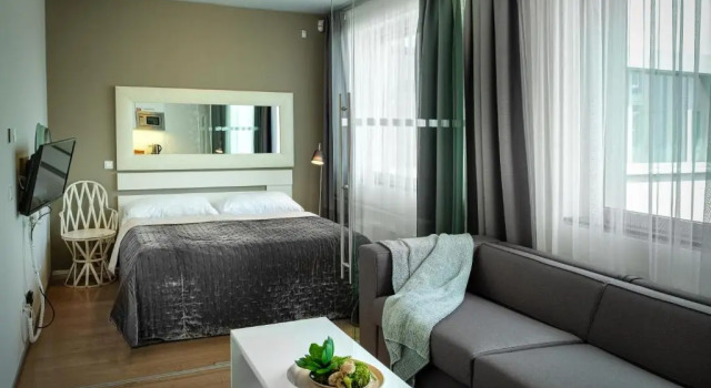 Estudio De lujo VN3 Terraces Suites by Adrez