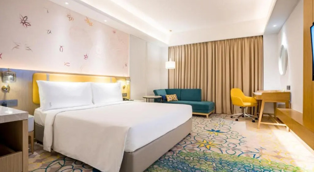 Номер Standard Holiday Inn Lucknow Airport by IHG