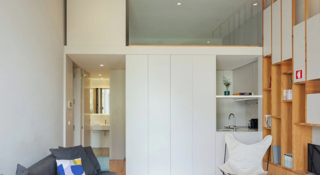 Апартаменты Superior Мансарда Baumhaus Serviced Living - Art & Design Apartments