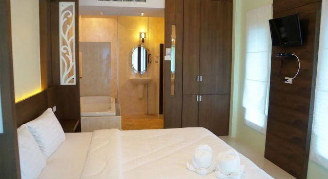 Двухместный люкс с балконом Chanpraya Resort