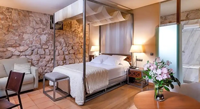 Номер Superior Parador de Alarcón