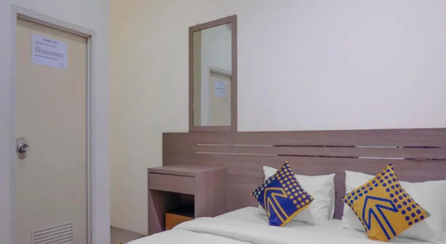 Двухместный номер Standard SPOT ON 3072 Wisma Madinah Syariah