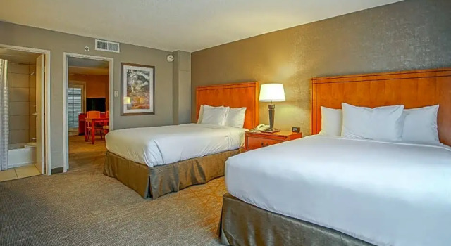 Четырёхместный люкс Embassy Suites San Antonio Northwest I-10