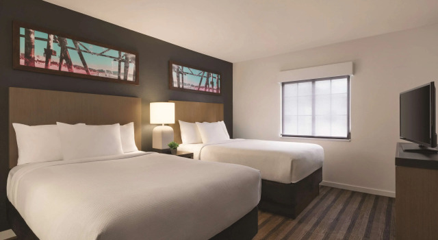 Двухместный люкс c 1 комнатой Hyatt House Boston/Burlington