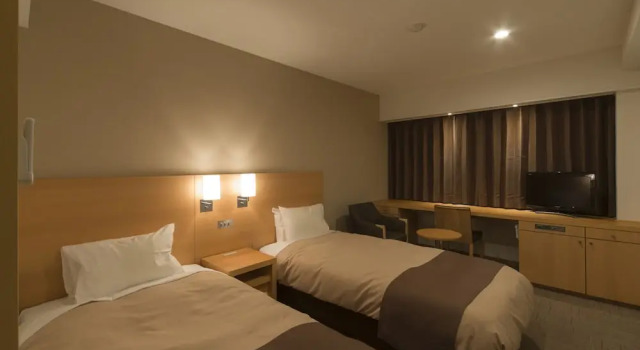 Двухместный номер Deluxe Hachinohe Park Hotel