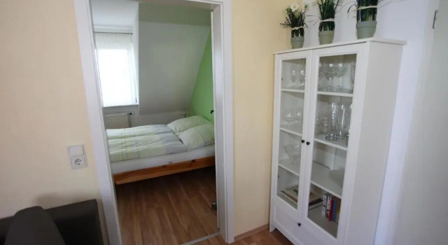 Апартаменты c 1 комнатой Gästehaus Becker