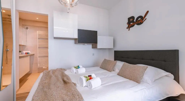 Апартаменты Brand new Studio With sea View on a top Location