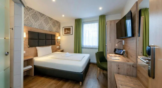 Номер Comfort AKZENT Hotel Roter Ochse Rhens bei Koblenz