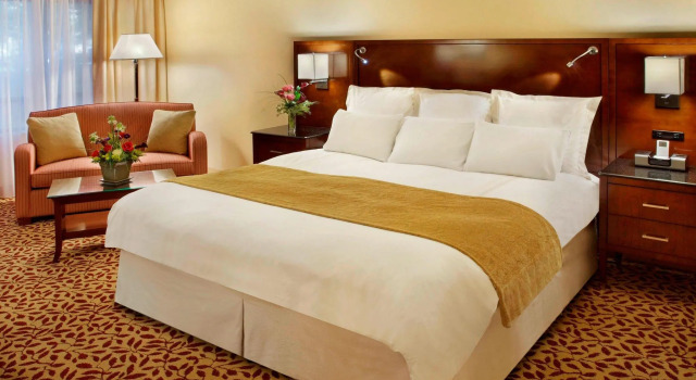 Номер Standard Trumbull Marriott Shelton