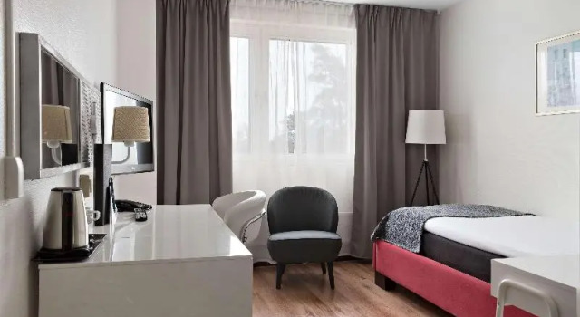 Одноместный номер Economy с балконом Best Western Gustaf Froding Hotel & Konferens
