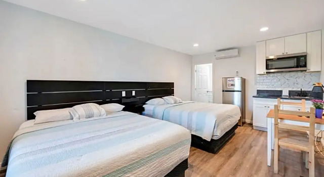 Номер Deluxe Unik Motel