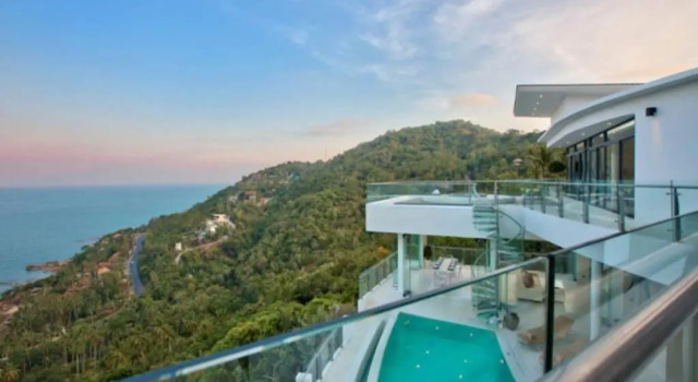 Вилла 2 Bedroom Simply Stunning Sea View Villa Chaweng SDV230C-By Samui Dream Villas