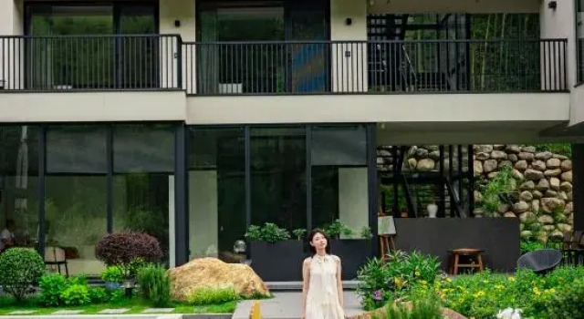 Anji Ginkgo House, Prenota Hotel Hotel a Huzhou con piscina, Piscina