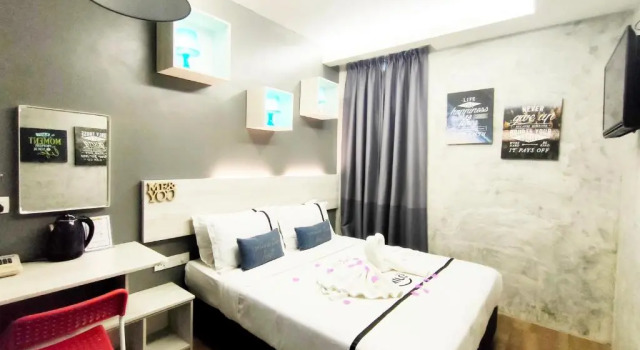 Двухместный номер Standard Smile Hotel Danau Kota