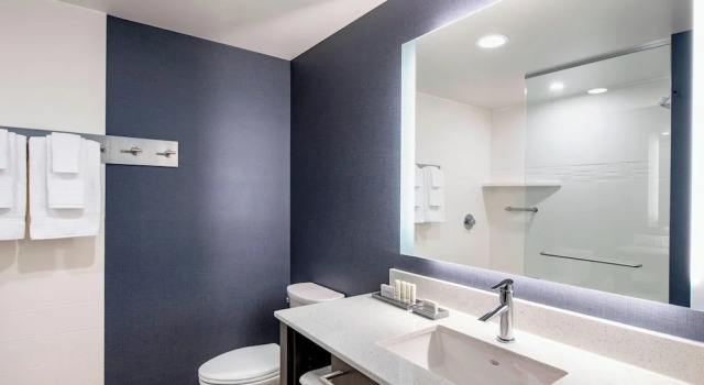 Люкс c 1 комнатой Residence Inn by Marriott Winnipeg